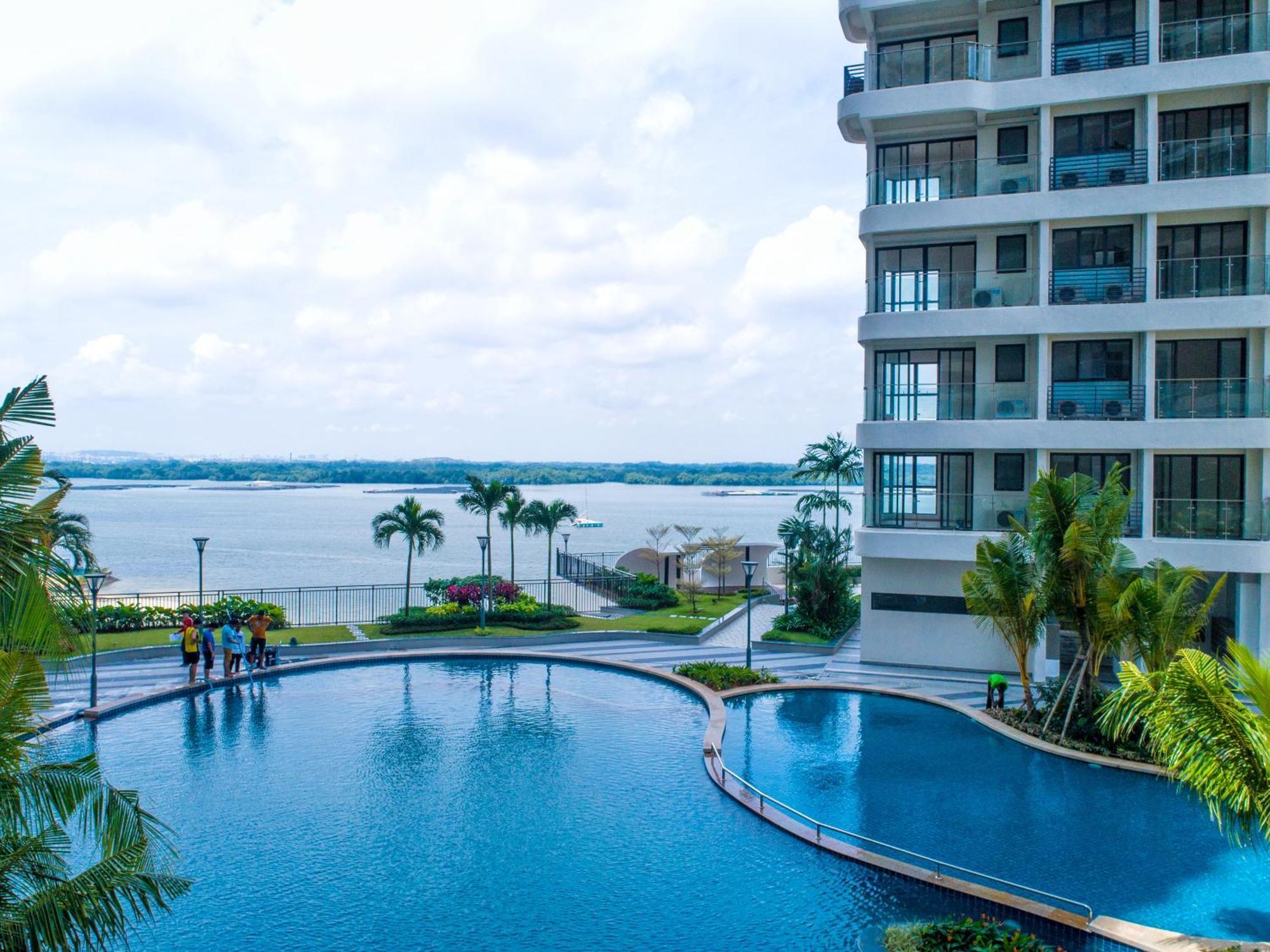 ジョホールバルCountry Garden Danga Bay By Lions Bayアパートメント エクステリア 写真