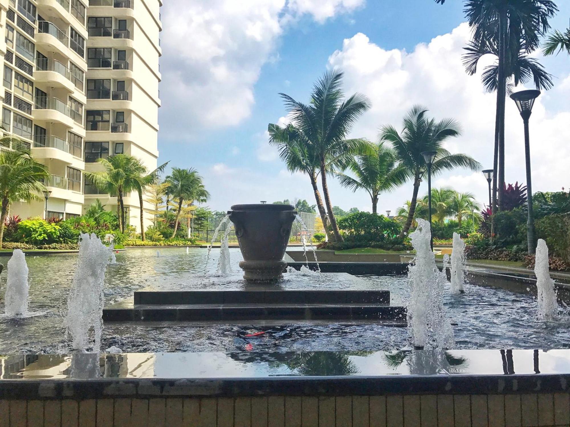 ジョホールバルCountry Garden Danga Bay By Lions Bayアパートメント エクステリア 写真