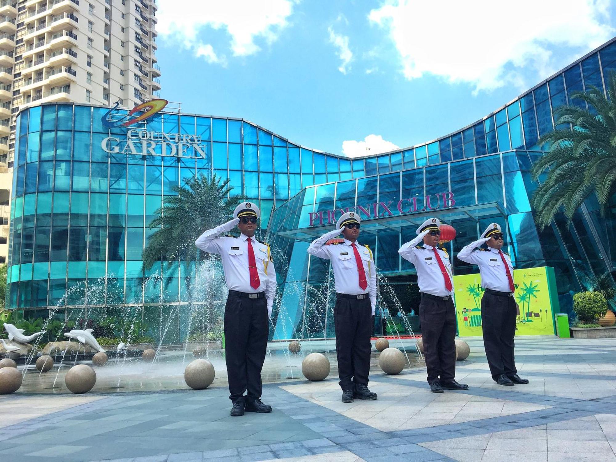 ジョホールバルCountry Garden Danga Bay By Lions Bayアパートメント エクステリア 写真