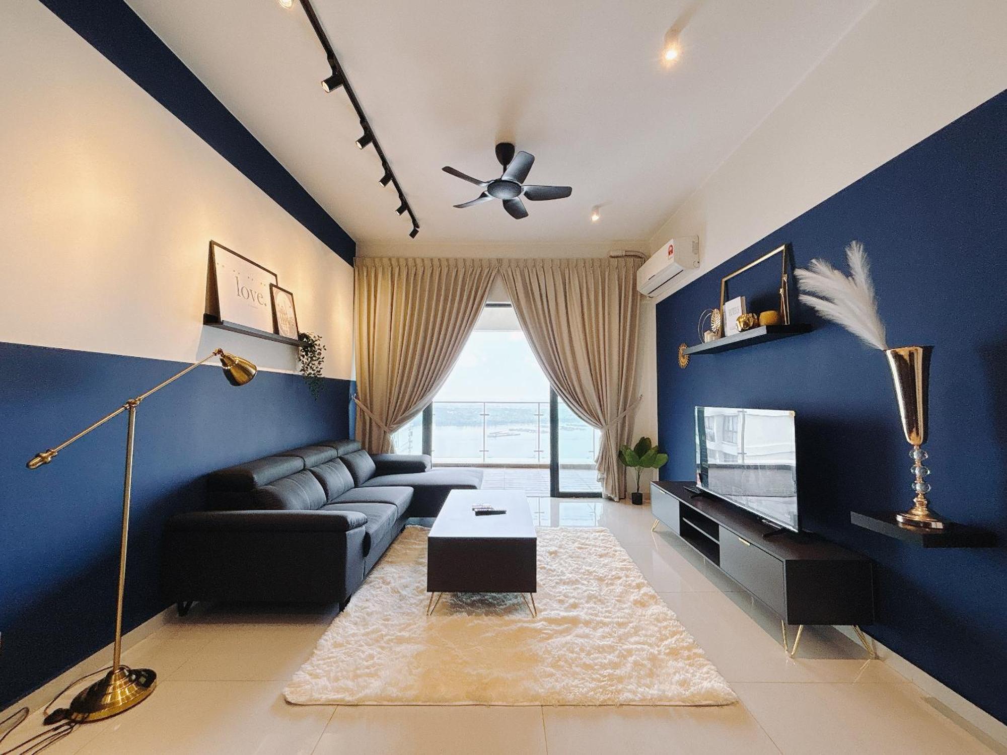 ジョホールバルCountry Garden Danga Bay By Lions Bayアパートメント 部屋 写真