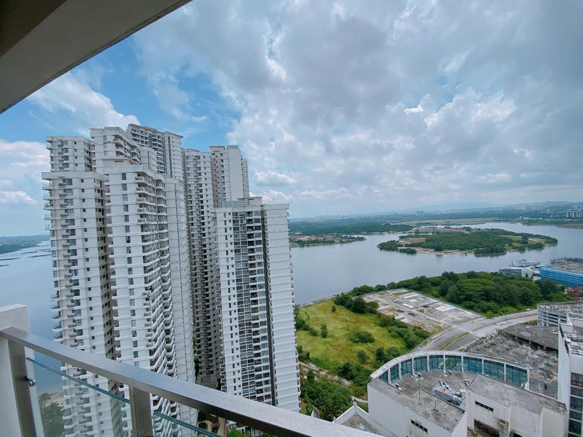ジョホールバルCountry Garden Danga Bay By Lions Bayアパートメント 部屋 写真