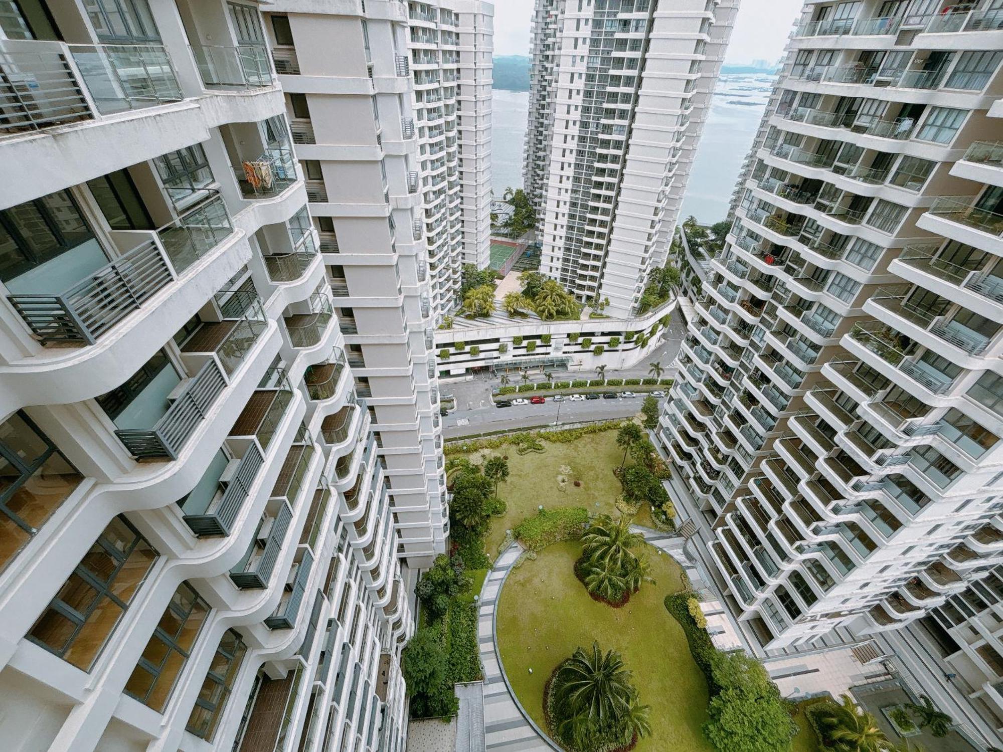 ジョホールバルCountry Garden Danga Bay By Lions Bayアパートメント 部屋 写真