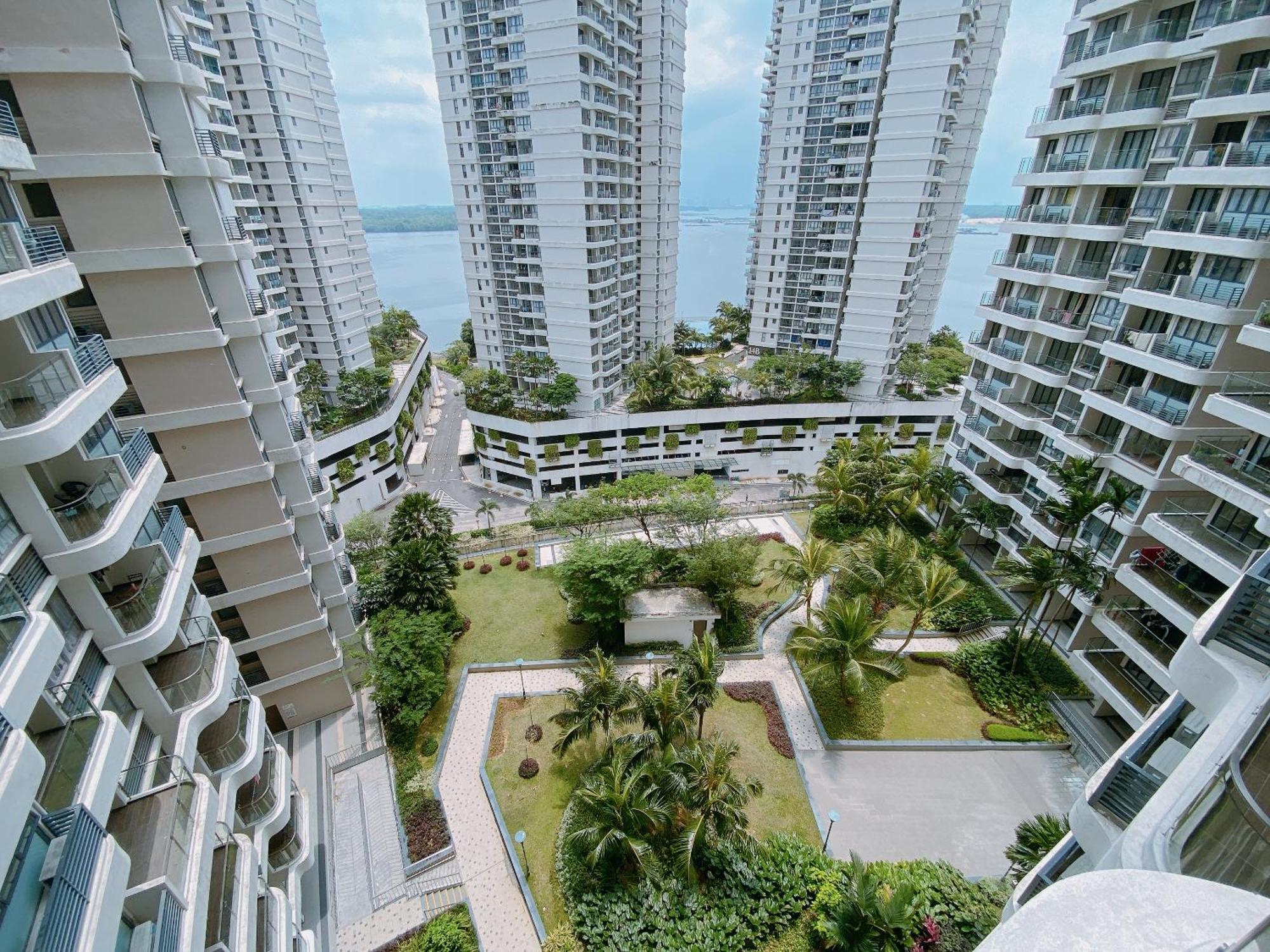 ジョホールバルCountry Garden Danga Bay By Lions Bayアパートメント 部屋 写真