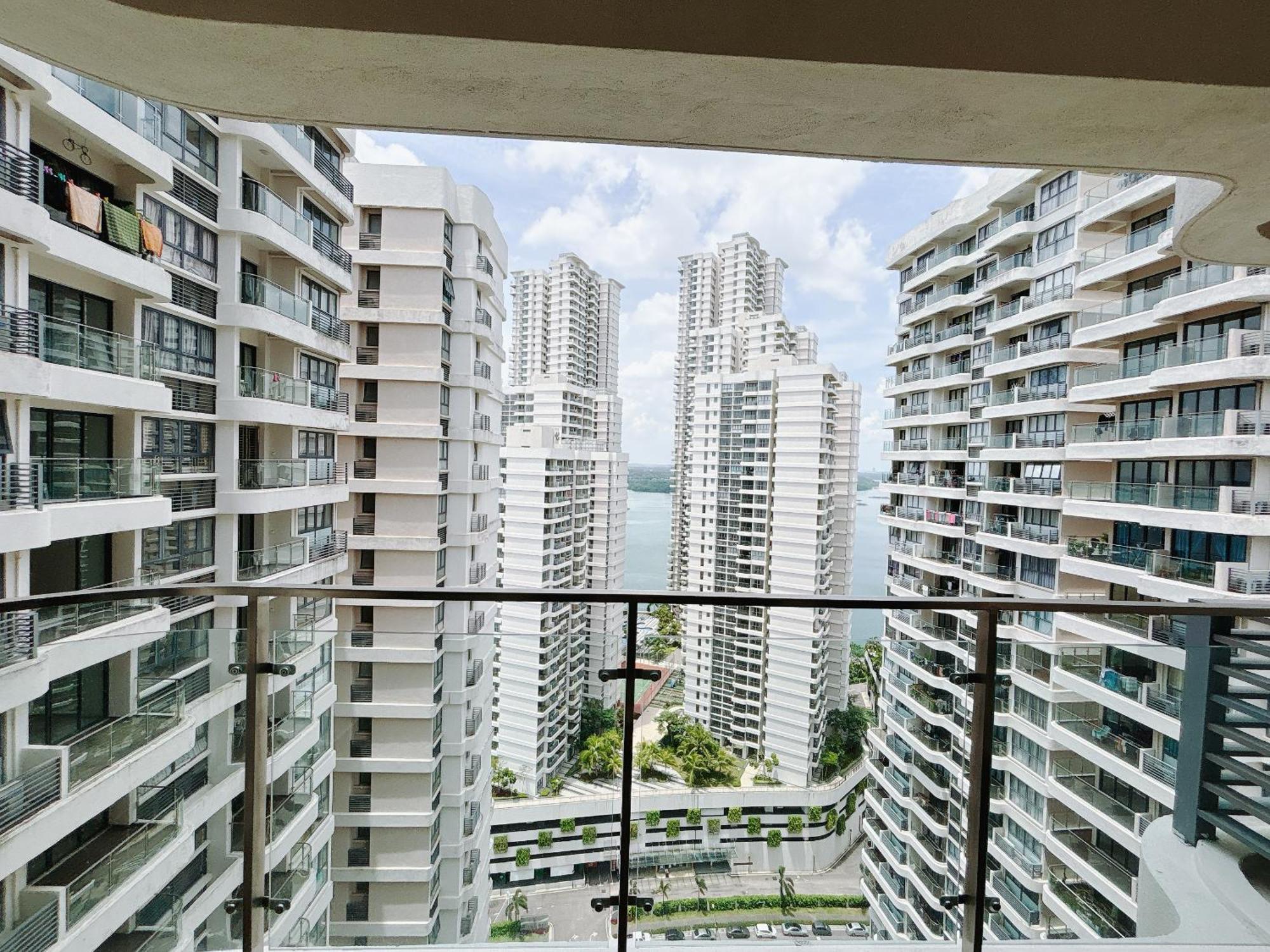 ジョホールバルCountry Garden Danga Bay By Lions Bayアパートメント 部屋 写真