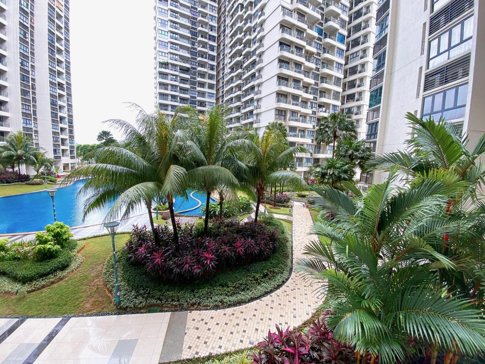 ジョホールバルCountry Garden Danga Bay By Lions Bayアパートメント 部屋 写真