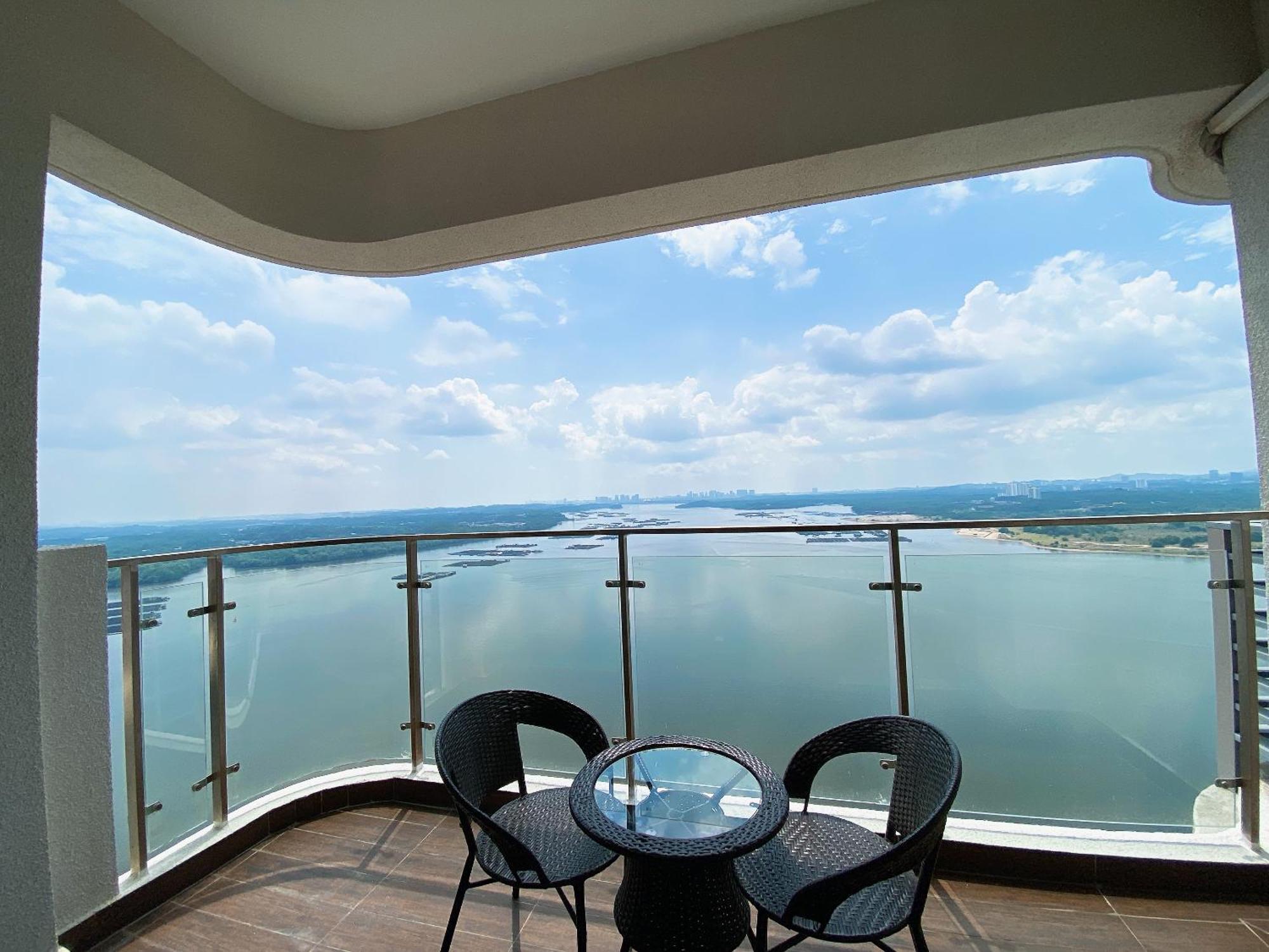 ジョホールバルCountry Garden Danga Bay By Lions Bayアパートメント 部屋 写真