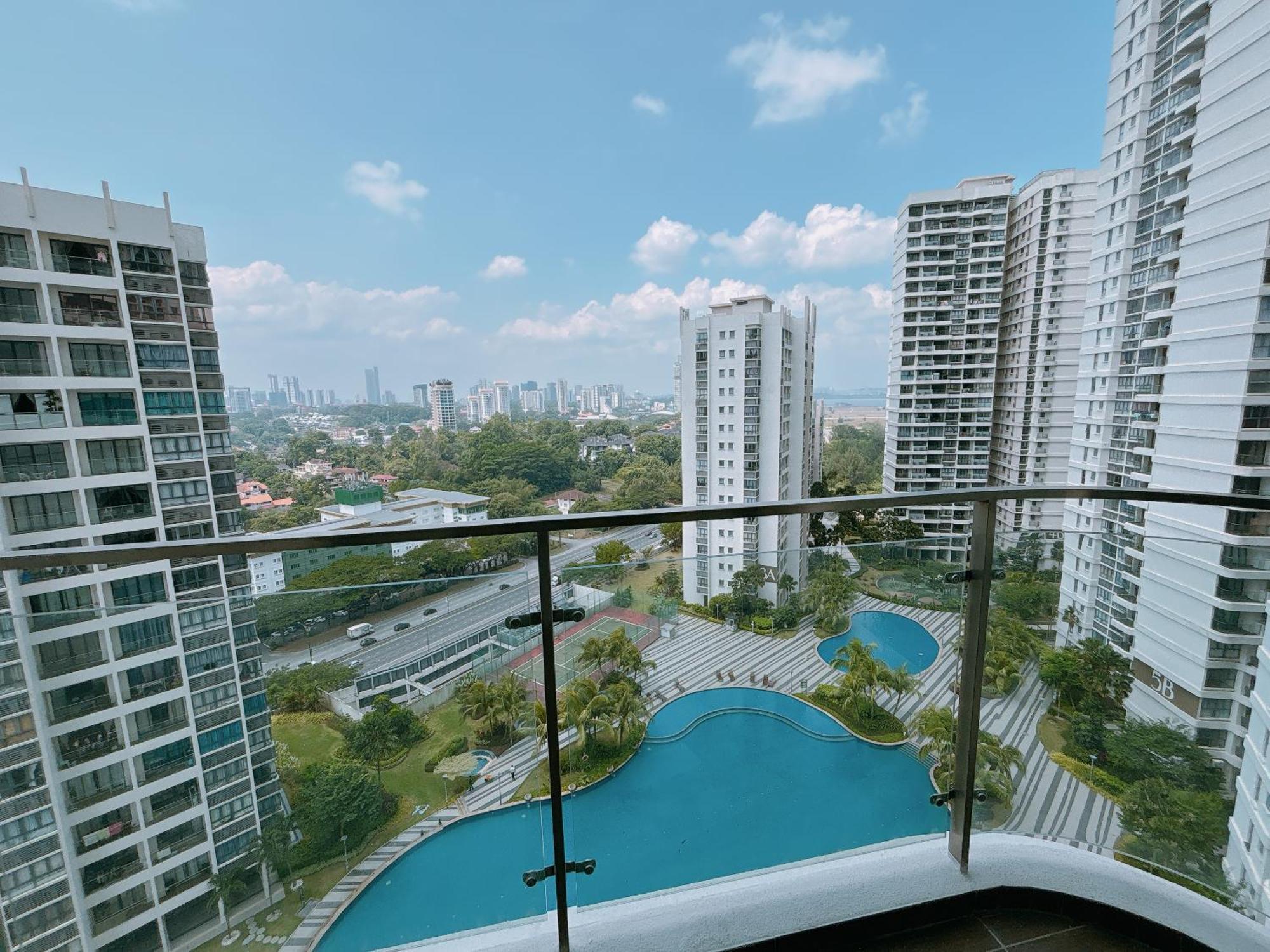 ジョホールバルCountry Garden Danga Bay By Lions Bayアパートメント 部屋 写真